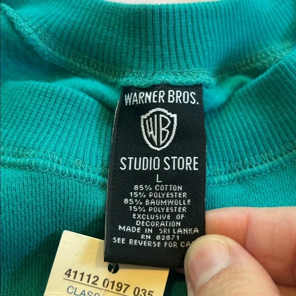 WARNER BROTHERS SCOOBY DOO SWEATSHIRT - Picture 4 of 5